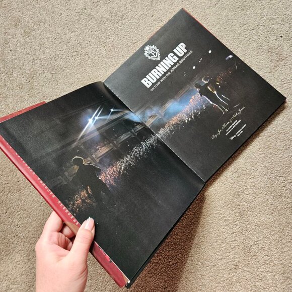 4/$40 Burning Up: On Tour with the Jonas Brothers - Hardcover - Picture 10 of 10